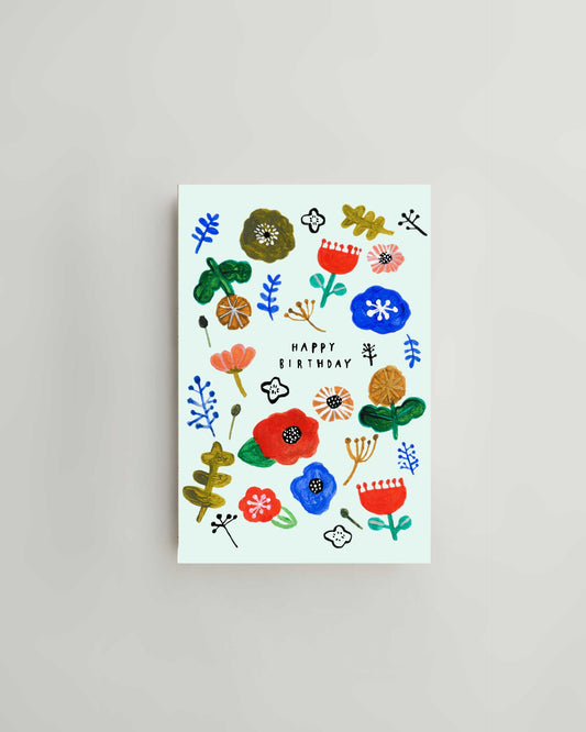 Babincho Prints Flower Birthday Card — Babincho Prints, at SORT Vancouver