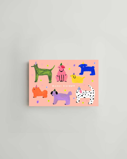 Babincho Prints Pups Wishing You Happy Birthday — Babincho Prints, at SORT Vancouver