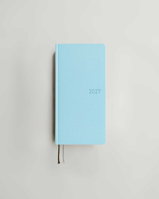 Hobonichi Techo 2027 Weeks Planner — Colours: Sea Glass — Hobonichi, Japan, at SORT Vancouver