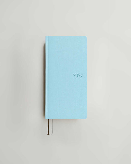 Hobonichi Techo 2027 Weeks Planner — Colours: Sea Glass
