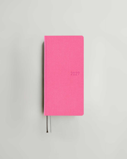 Hobonichi Techo 2027 Weeks Planner — Colours: Pink Sapphire