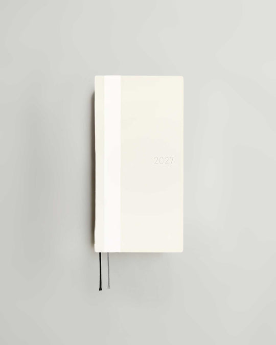 Hobonichi Techo 2027 Weeks Planner — White Line: Ivory — Hobonichi, Japan, at SORT Vancouver