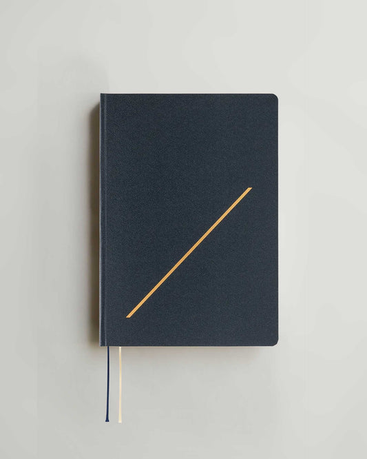 Hobonichi Techo 2027 HON Planner — Slash (Navy) A5