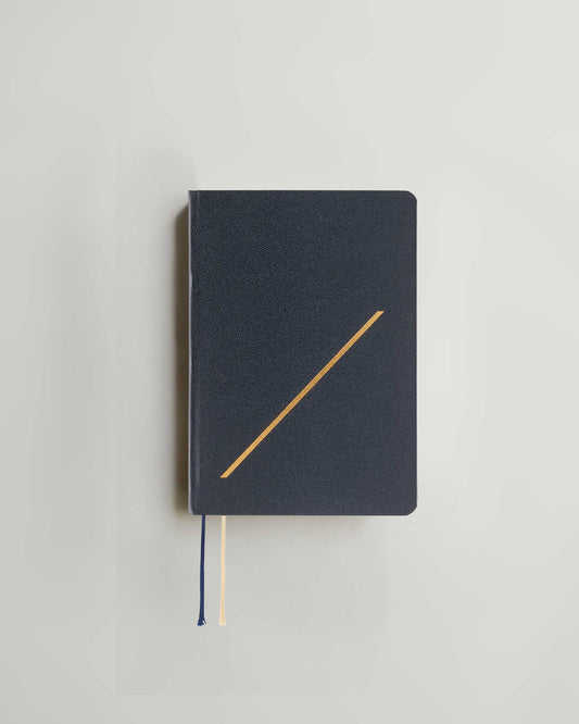 Hobonichi Techo 2027 HON Planner — Slash (Navy) A6