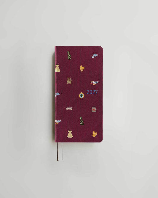 Hobonichi Techo 2027 Weeks Planner — V&A Series: Welcome to the V&A