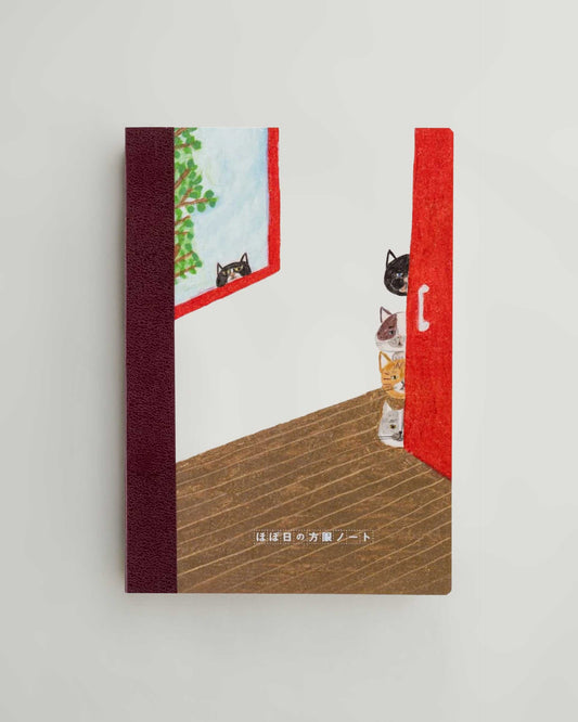 Hobonichi Techo Graph Notebook — Keiko Shibata: Who is it? (A5)