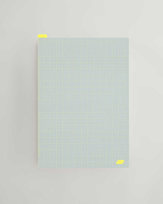 Hobonichi Techo Pencil Board — Ice Grey x Yellow