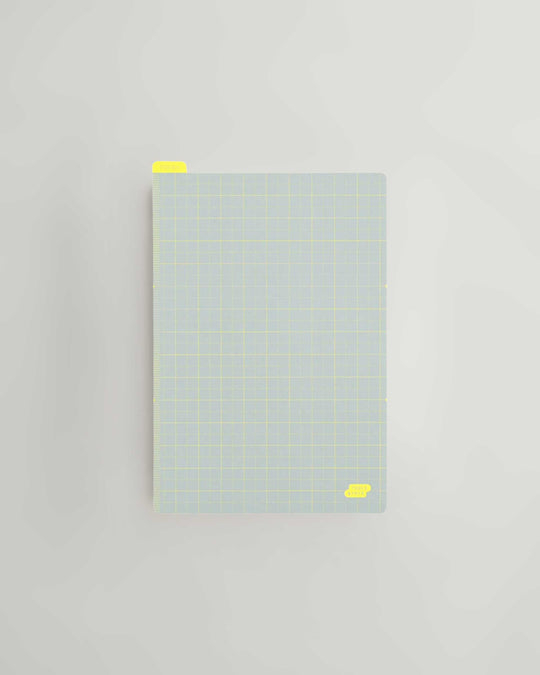 Hobonichi Techo Pencil Board — Ice Grey x Yellow — Hobonichi, Japan, at SORT Vancouver