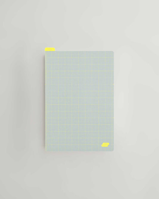 Hobonichi Techo Pencil Board — Ice Grey x Yellow