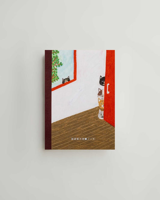 Hobonichi Techo Graph Notebook — Keiko Shibata: Who is it? (A6)