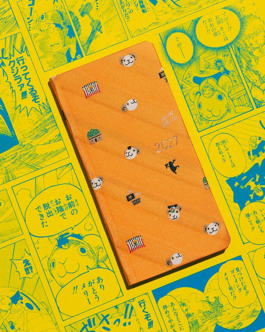 Hobonichi Techo 2027 Weeks Planner (Eng) — ONE PIECE Magazine: Very Very Merry! additional view — Hobonichi, Japan, at SORT Vancouver