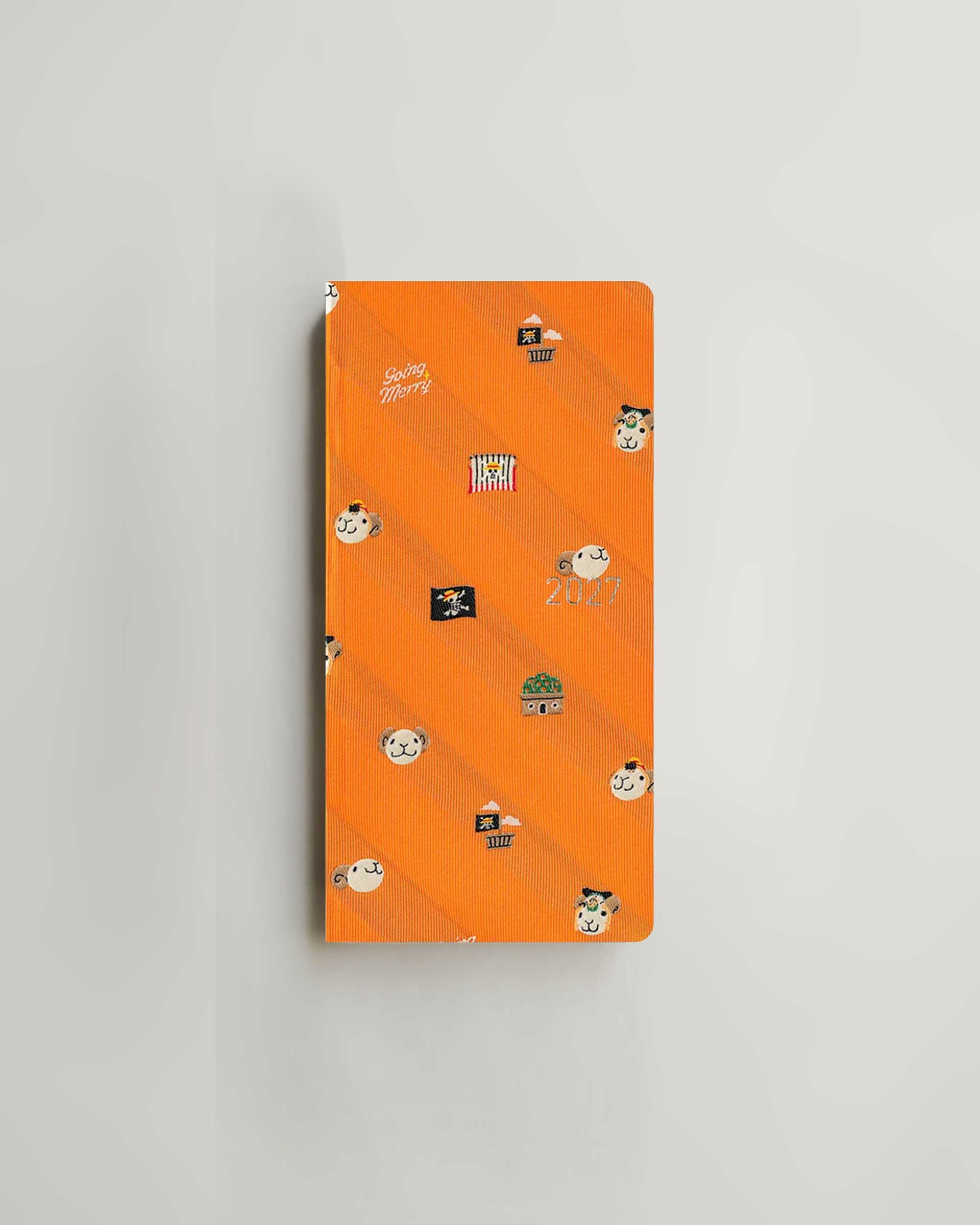 Hobonichi Techo 2027 Weeks Planner (Eng) — ONE PIECE Magazine: Very Very Merry! — Hobonichi, Japan, at SORT Vancouver