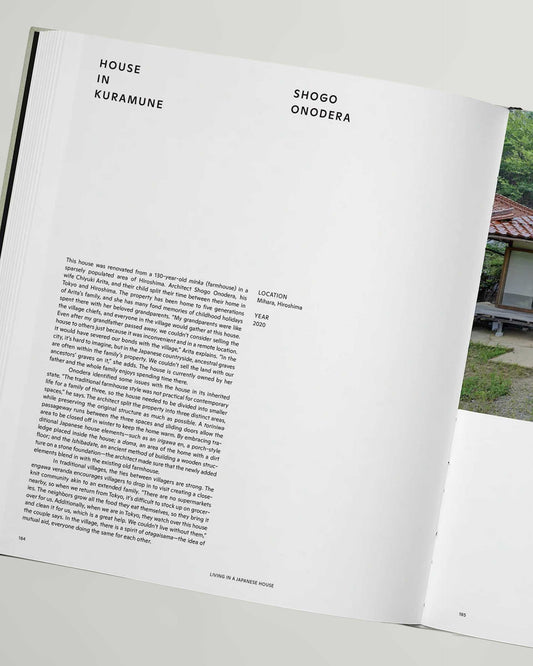 Living in a Japanese House by Kanae Hasegawa