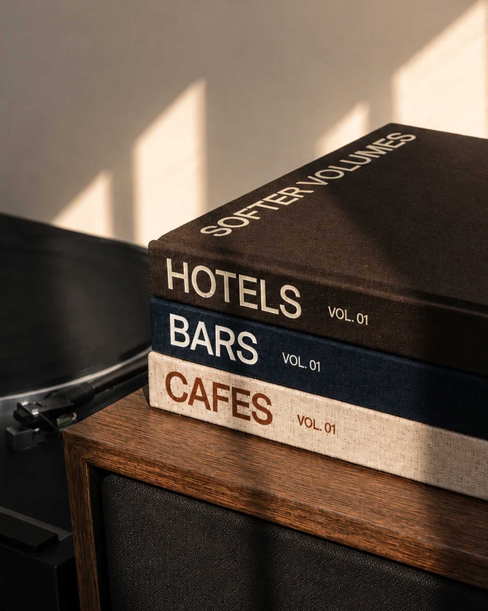 Bars Vol. 01 by Softer Volumes — Softer Volumes, at SORT Vancouver