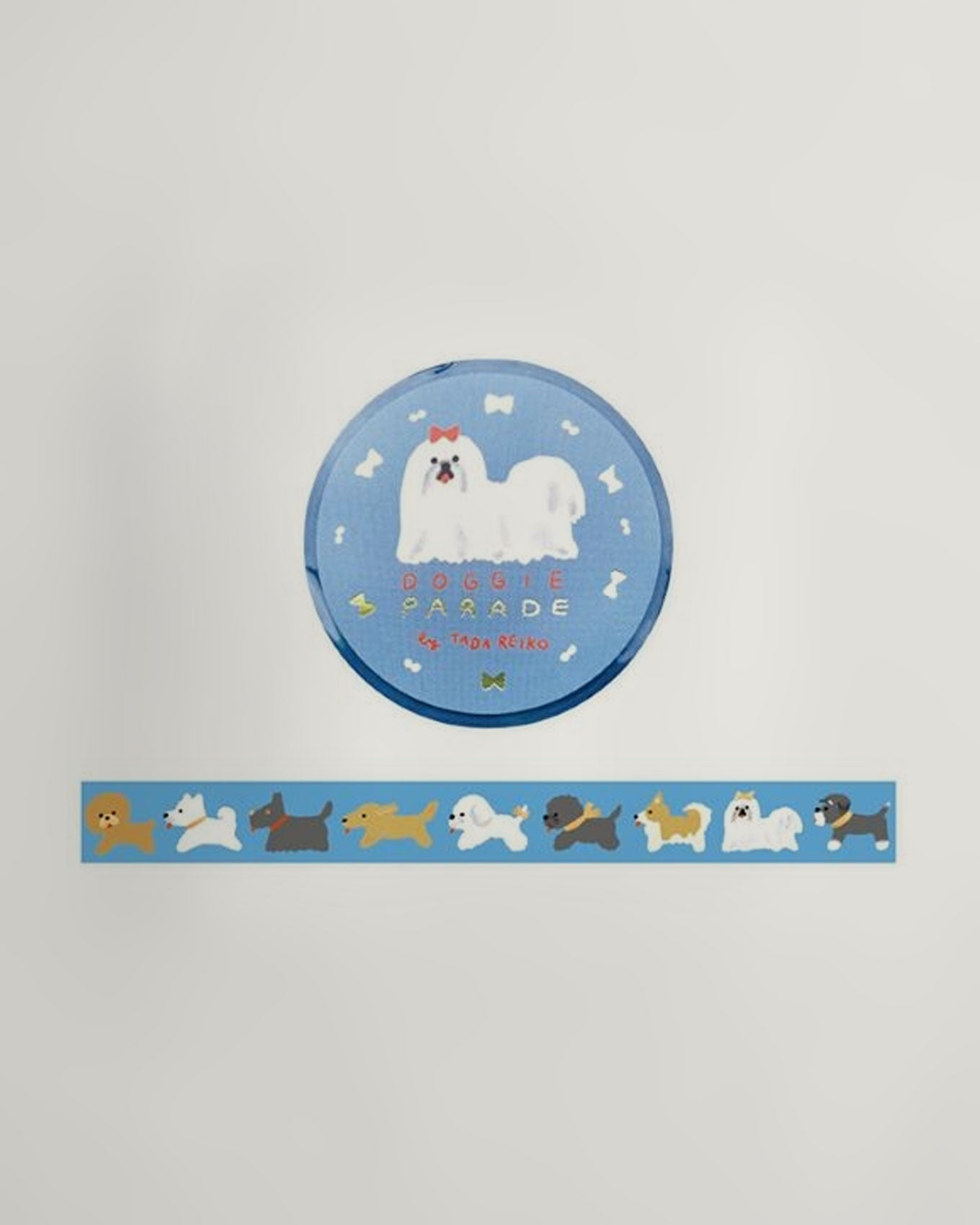 Hyogensha Gold Foil Stamped Washi Masking Tape (Individual) — Hyogensha, Japan, at SORT Vancouver