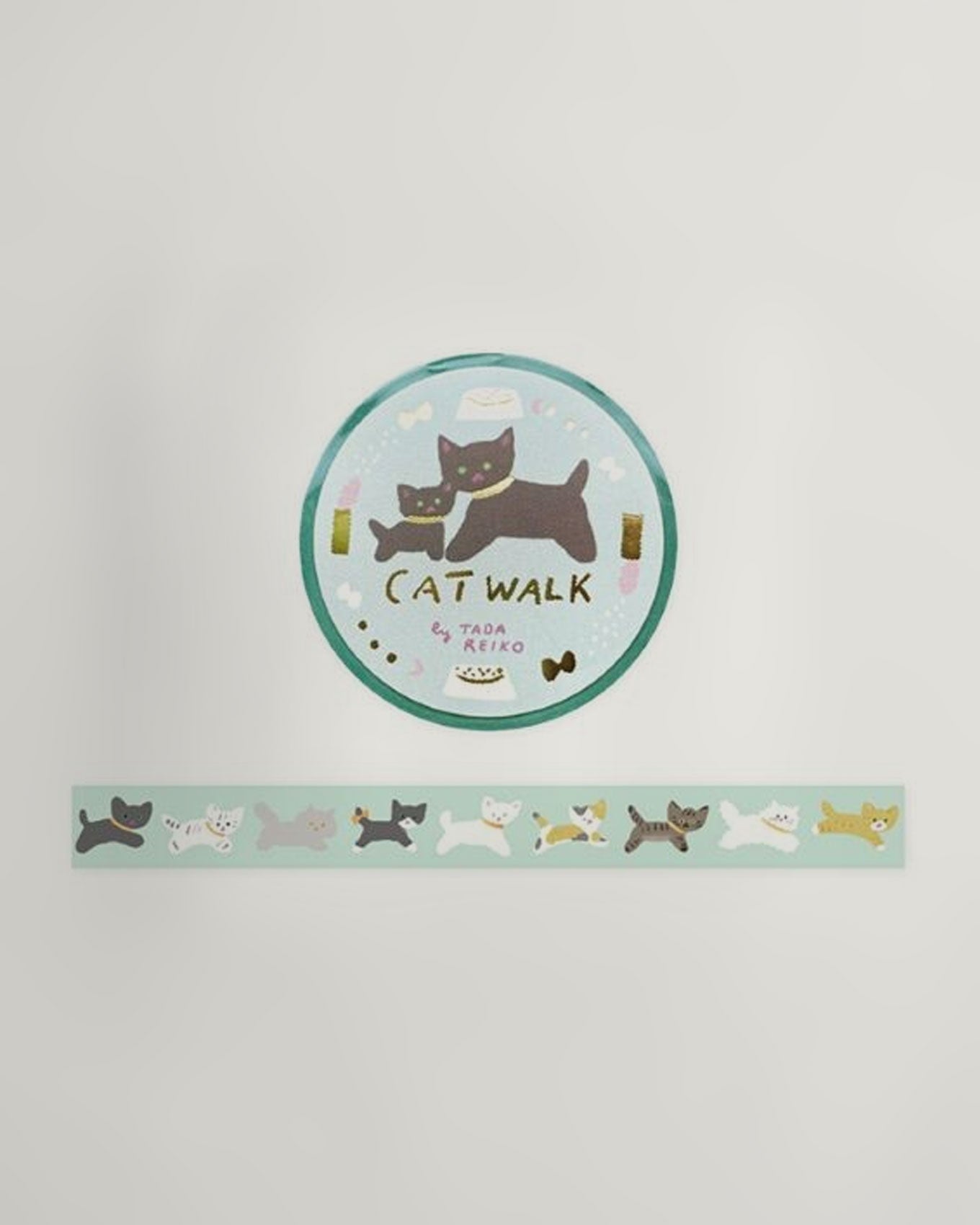 Hyogensha Gold Foil Stamped Washi Masking Tape (Individual) — Hyogensha, Japan, at SORT Vancouver