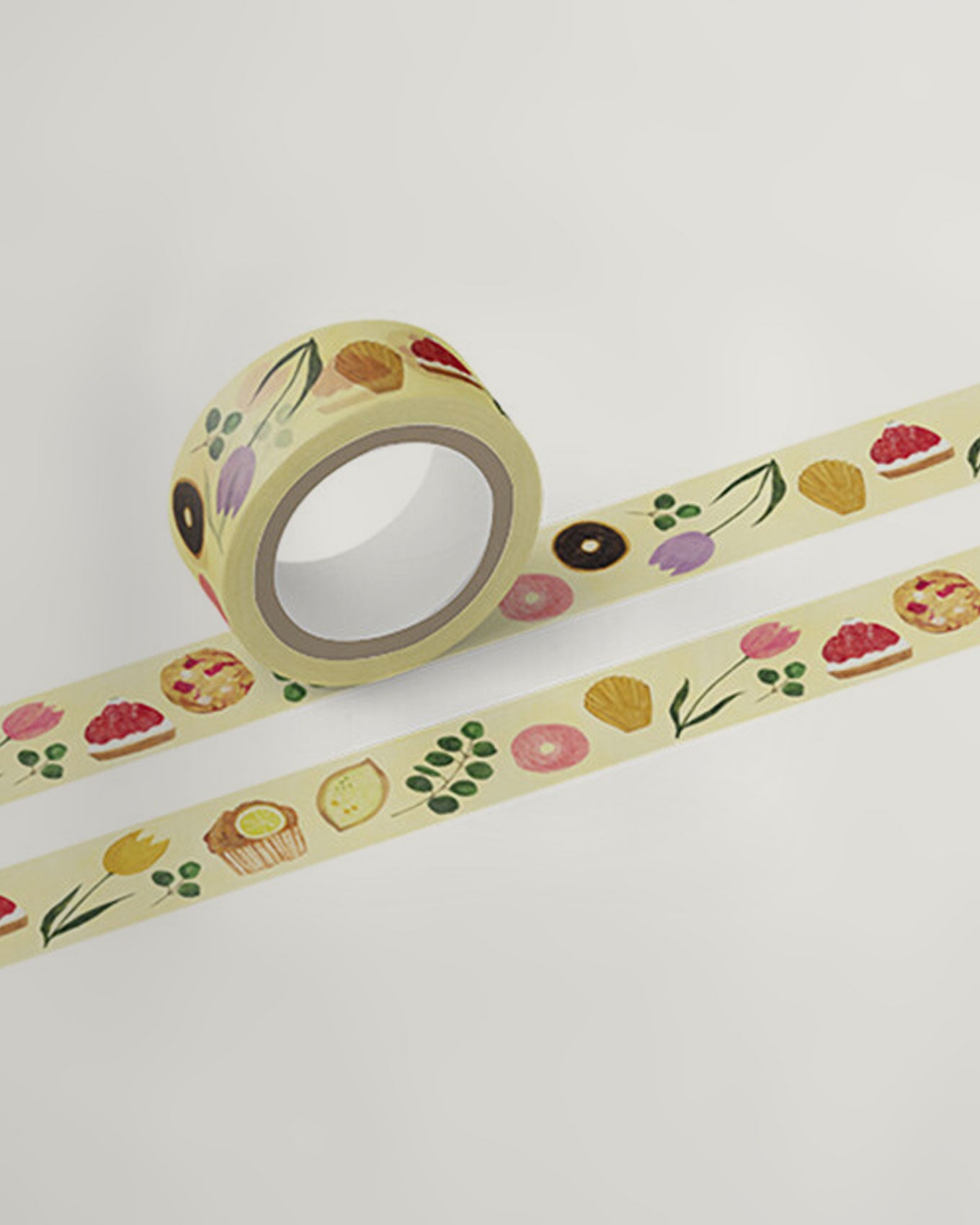 EL COMMUN Ayu Iwashima Illustrated Masking Tape (Individual) — Japanese washi tape with artwork by Ayu Iwashima, at SORT Vancouver