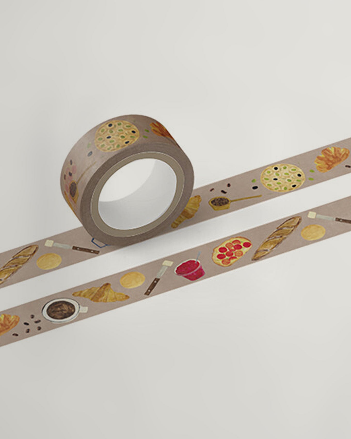 EL COMMUN Ayu Iwashima Illustrated Masking Tape (Individual) — Japanese washi tape with artwork by Ayu Iwashima, at SORT Vancouver