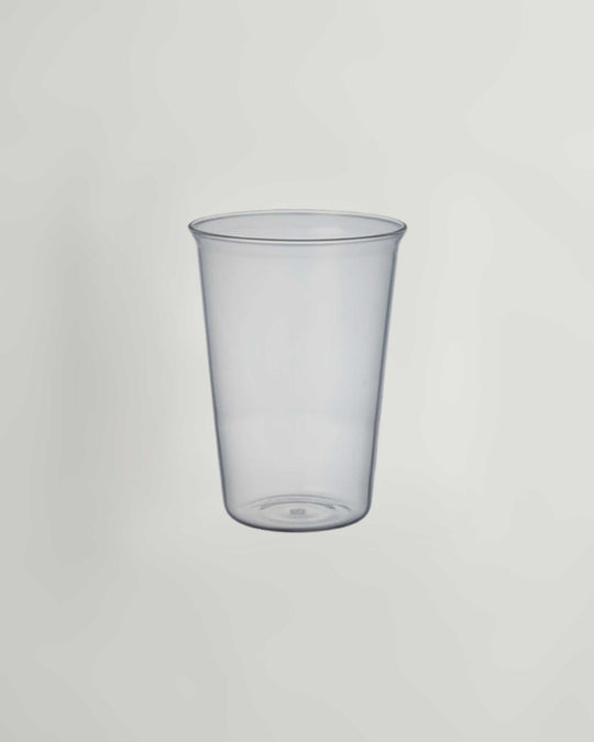 KINTO Cast Beer Glass (430ml) — KINTO, Japan, at SORT Vancouver