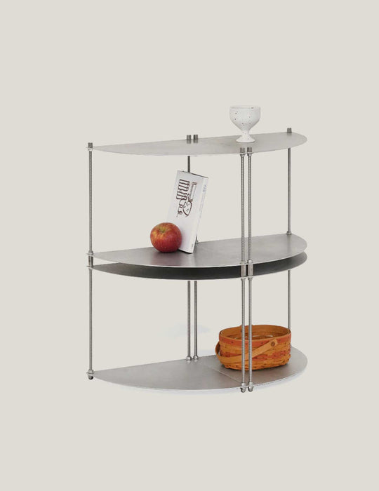 Rhombus Lab Module Corner Shelf x4 (Special Order) — Rhombus Lab, South Korea, at SORT Vancouver