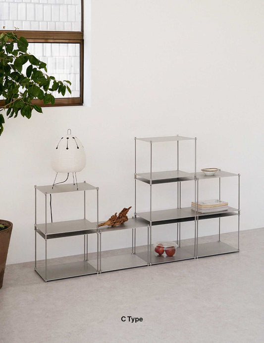 Rhombus Lab Module Shelf x8 (Special Order)