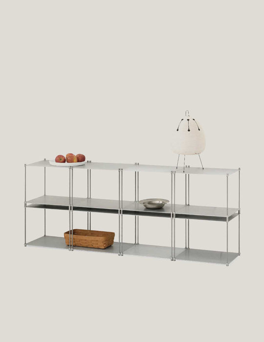 Rhombus Lab Module Shelf x8 (Special Order) — Rhombus Lab, South Korea, at SORT Vancouver