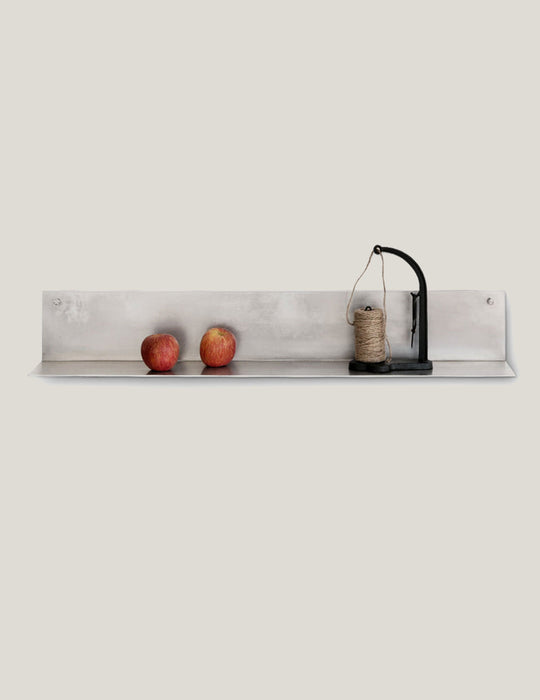Rhombus Lab Aluminum Wall Shelf 1000 (Special Order) — Rhombus Lab, South Korea, at SORT Vancouver