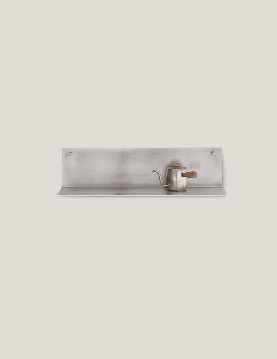 Rhombus Lab Aluminum Wall Shelf 600 (Special Order) — Rhombus Lab, South Korea, at SORT Vancouver
