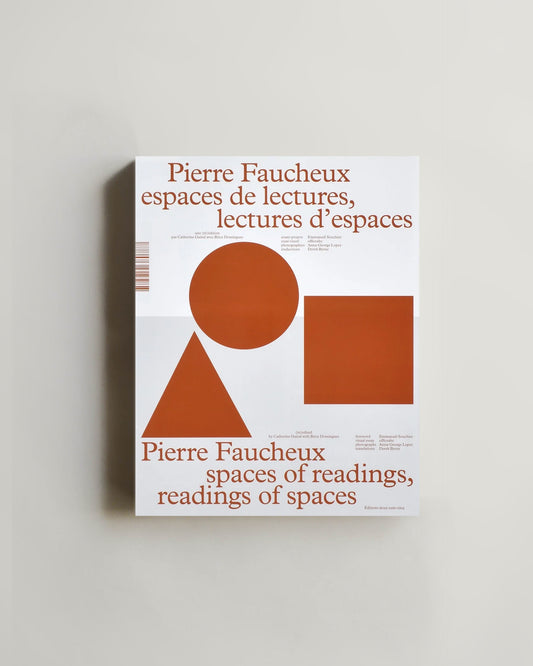 spaces of readings, readings of spaces by Pierre Faucheux