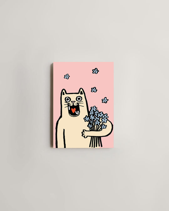 Wrap I Love You Cat Card — greeting card at SORT Vancouver
