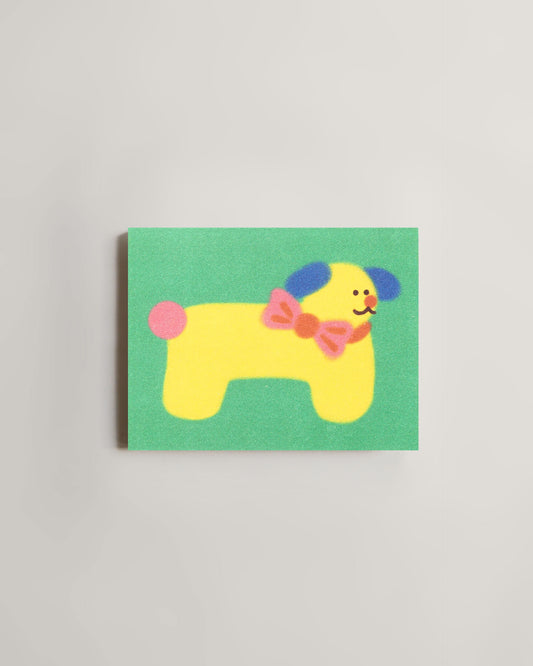 Wrap Birthday Dog Card