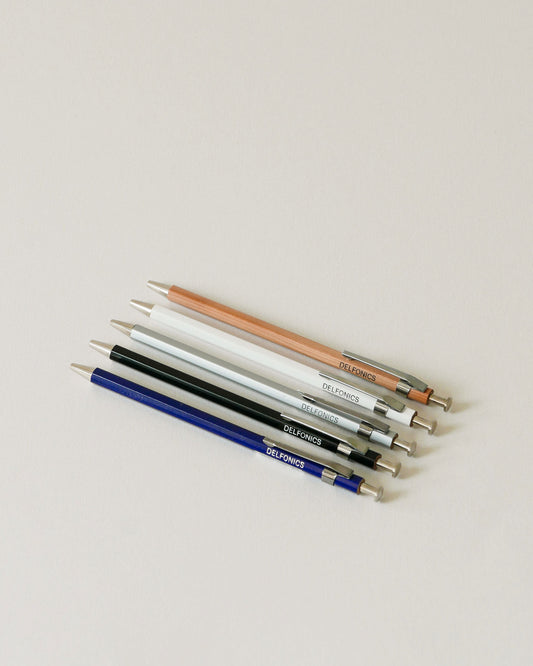 Delfonics Wooden Ballpoint Pen