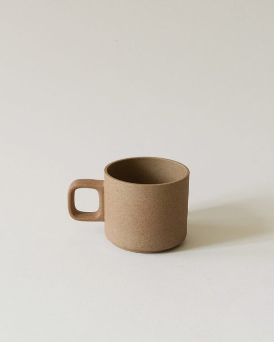 Hasami Porcelain Mug Cup 11oz Natural — Japanese minimalist ceramics at SORT Vancouver