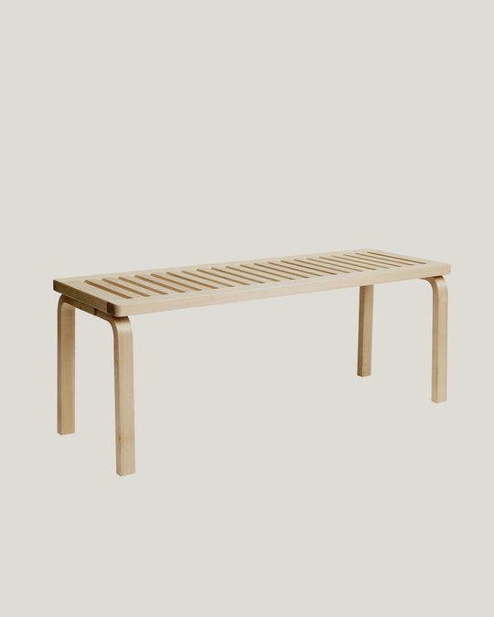 Artek Aalto Bench 153 Size A — Natural Birch — Artek, Finland, at SORT Vancouver