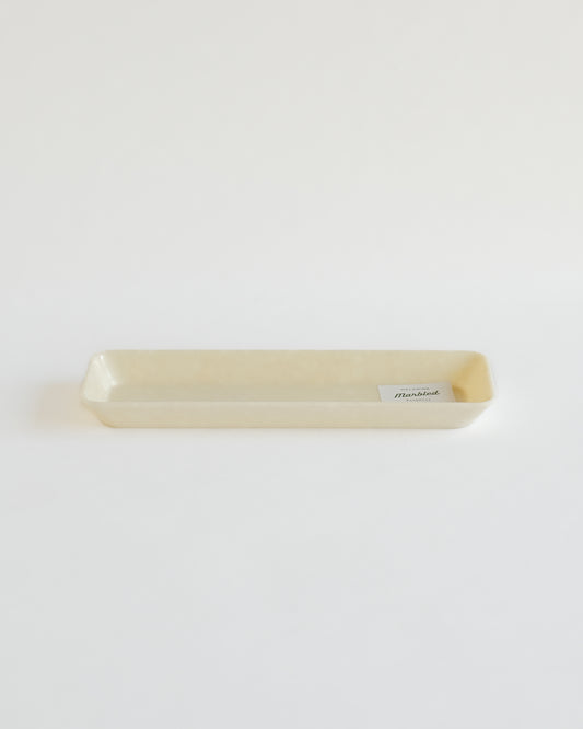 Penco Melamine Marbled Pen Tray