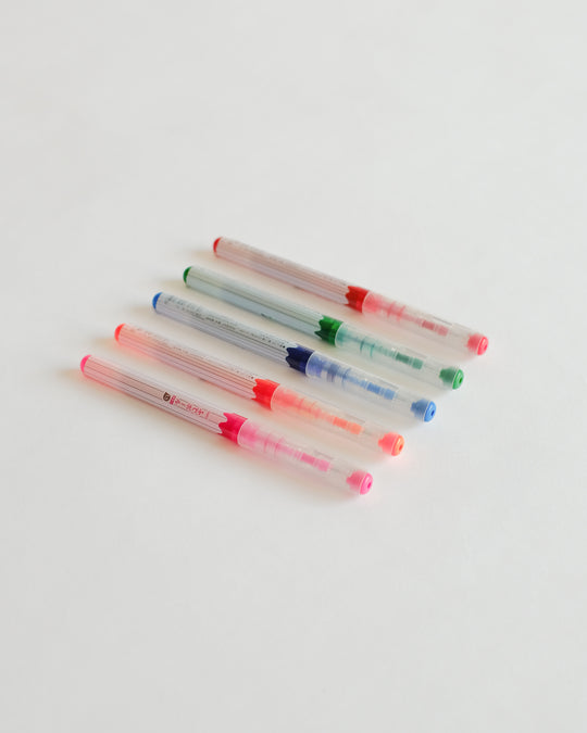 OHTO Fude Ball 1.5mm Rollerball Pen Colour Series — OHTO, Japan, at SORT Vancouver