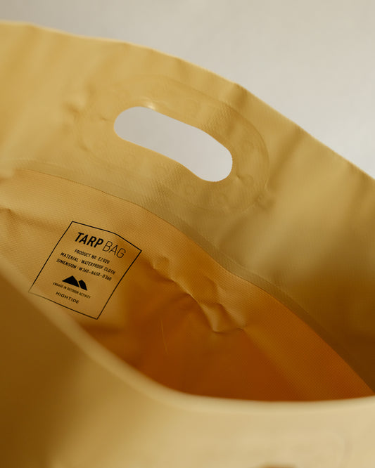 Hightide Round Tarp Bag — Medium 35L