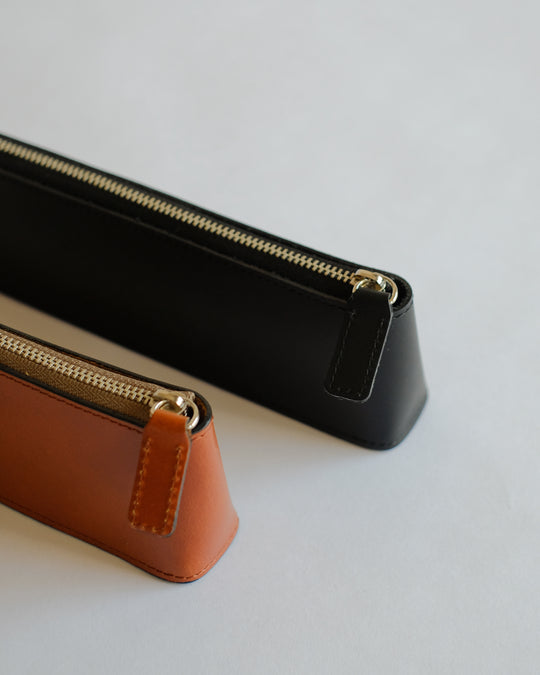 Craft Design Technology Leather Pen Case — Craft Design Technology, Japan, at SORT Vancouver