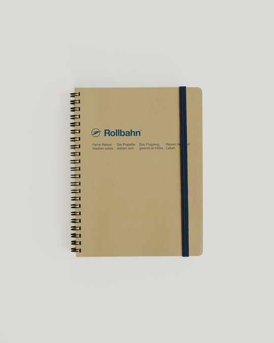Rollbahn by Delfonics Classic A5 Spiral Notebook — Delfonics, Japan, at SORT Vancouver