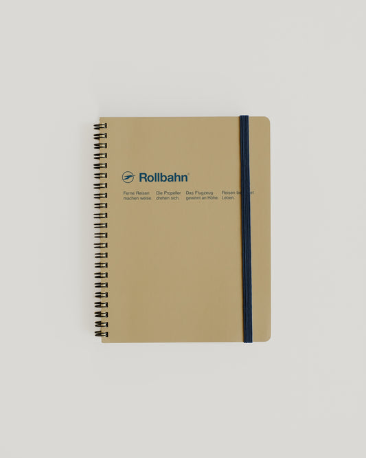 Rollbahn by Delfonics Classic A5 Spiral Notebook