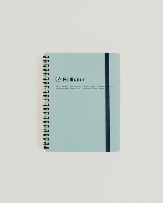 Rollbahn by Delfonics Classic A5 Spiral Notebook — Delfonics, Japan, at SORT Vancouver