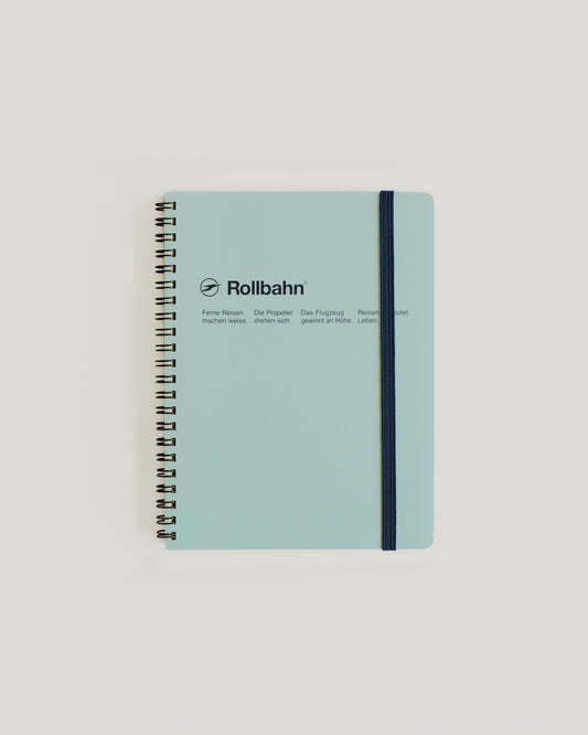 Rollbahn by Delfonics Classic A5 Spiral Notebook