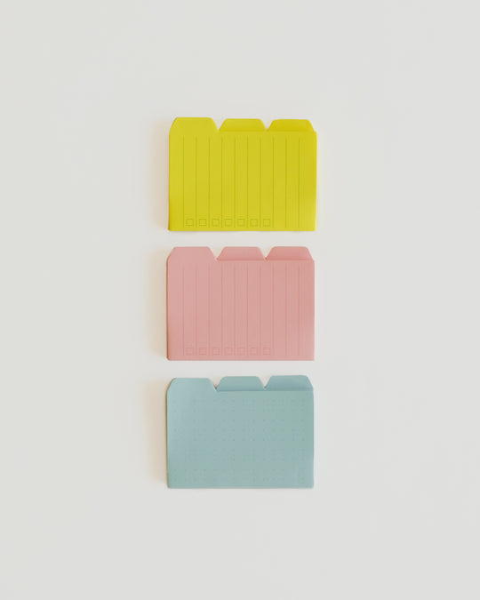 Hightide Sticky Tab Note Pad — Hightide, Japan, at SORT Vancouver