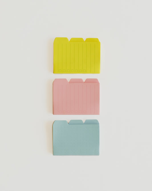 Hightide Sticky Tab Note Pad