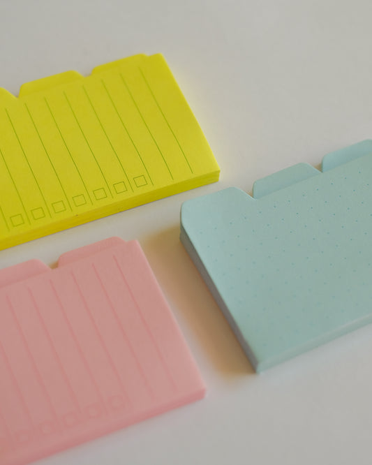 Hightide Sticky Tab Note Pad