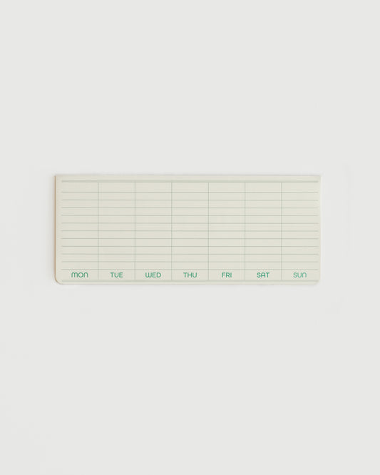 Hightide Sticky Memo Pad Weekly