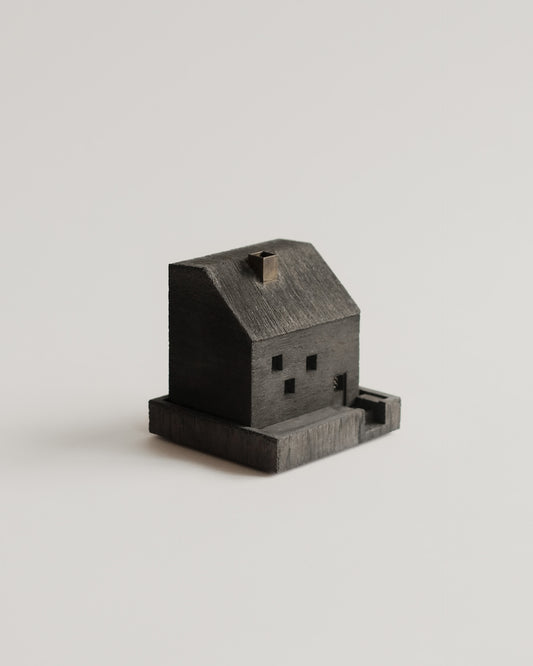 Cottage Incense Pot