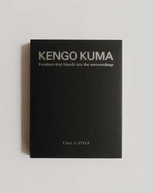 Kengo Kuma - Furniture That Blends Into The Surroundings