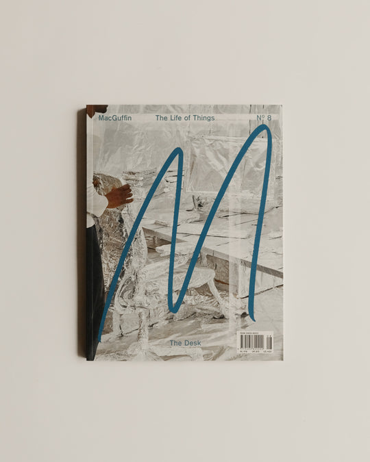 Macguffin 08: The Desk — Macguffin magazine at SORT Vancouver