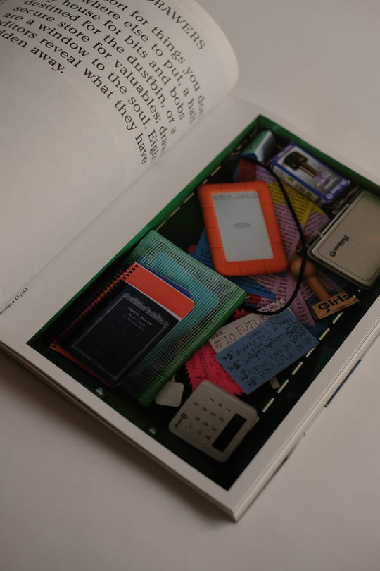 Macguffin 08: The Desk — Macguffin magazine at SORT Vancouver